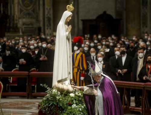 Omelia del Santo Padre per la Celebrazione della Penitenza e Atto di consacrazione al Cuore Immacolato di Maria