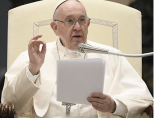 Udienza generale di Papa Francesco del 13 Aprile : La pace di Pasqua