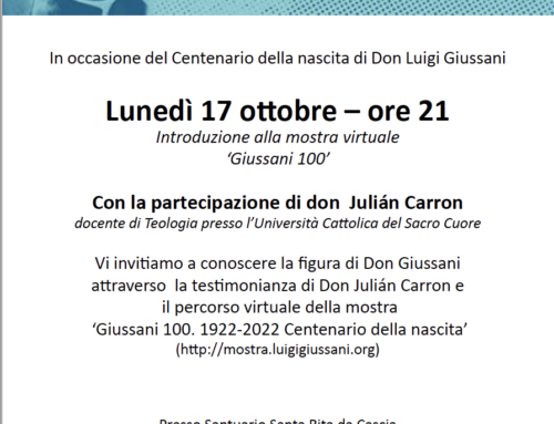 100 anni dalla nascita di don Luigi Giussani